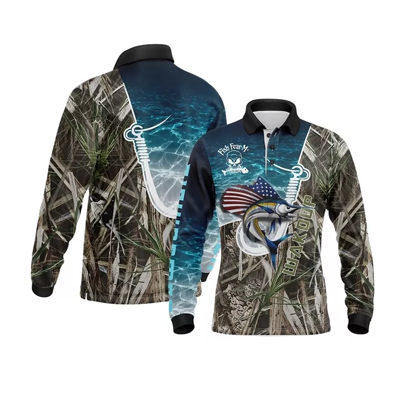 Sublimated Fishing Shirts