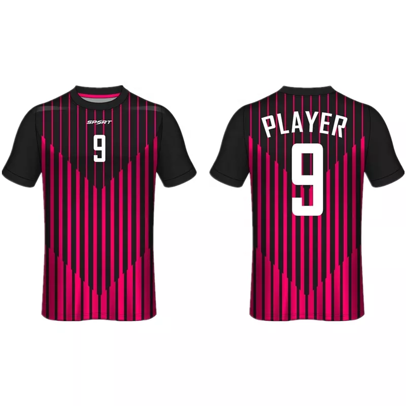 Sublimated Soccer Jersey