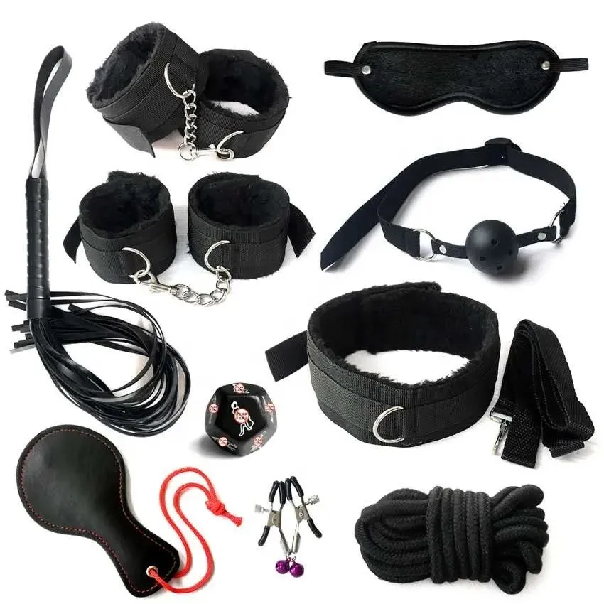 12 PCS Restraints Sex Toy Kits