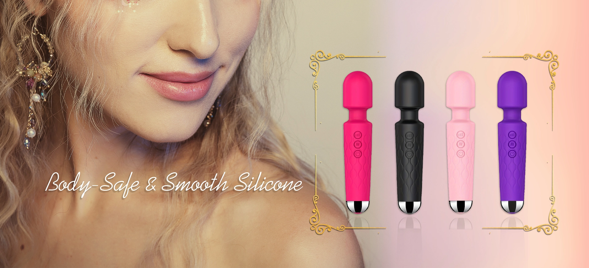 Massage Wand Vibrators Supplier