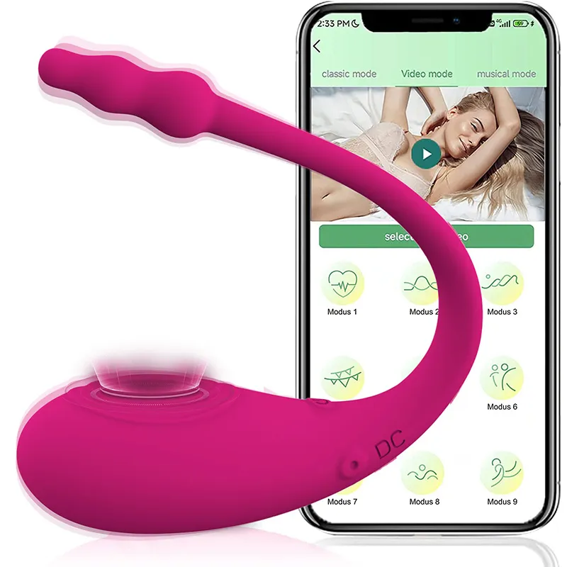 APP Remote Control G-spot Panty Vibrator