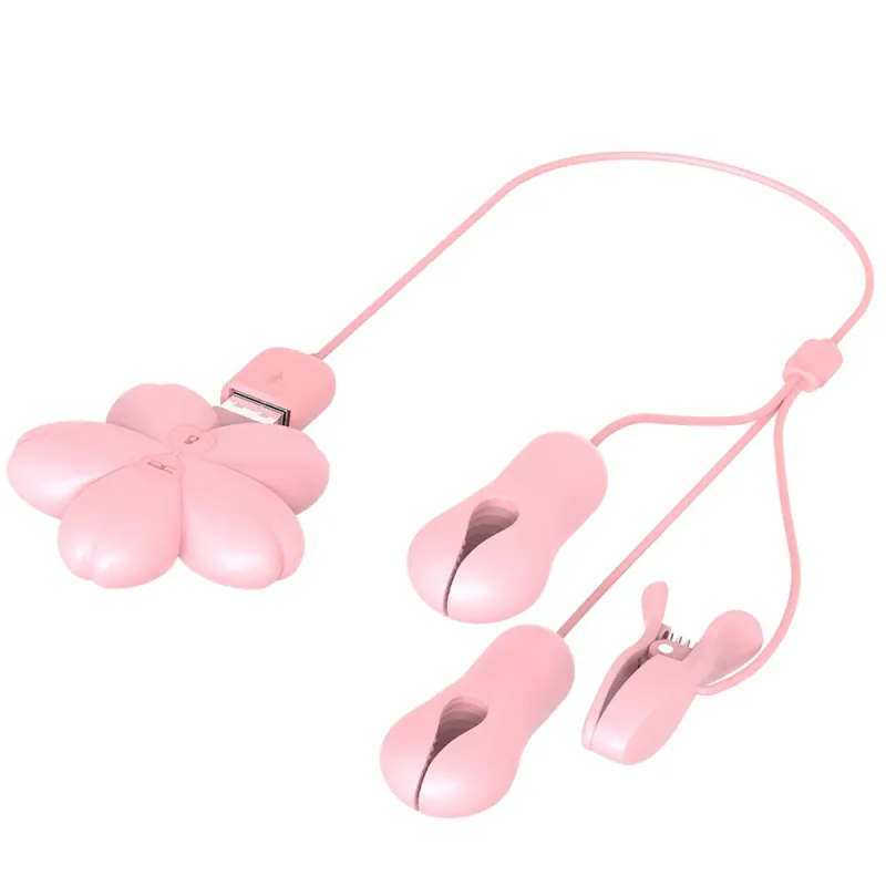 Breast Clips Clamp Wearable Vibrator