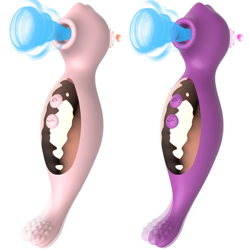 Buckling Breast Suck Toys Clitoral Stimulator