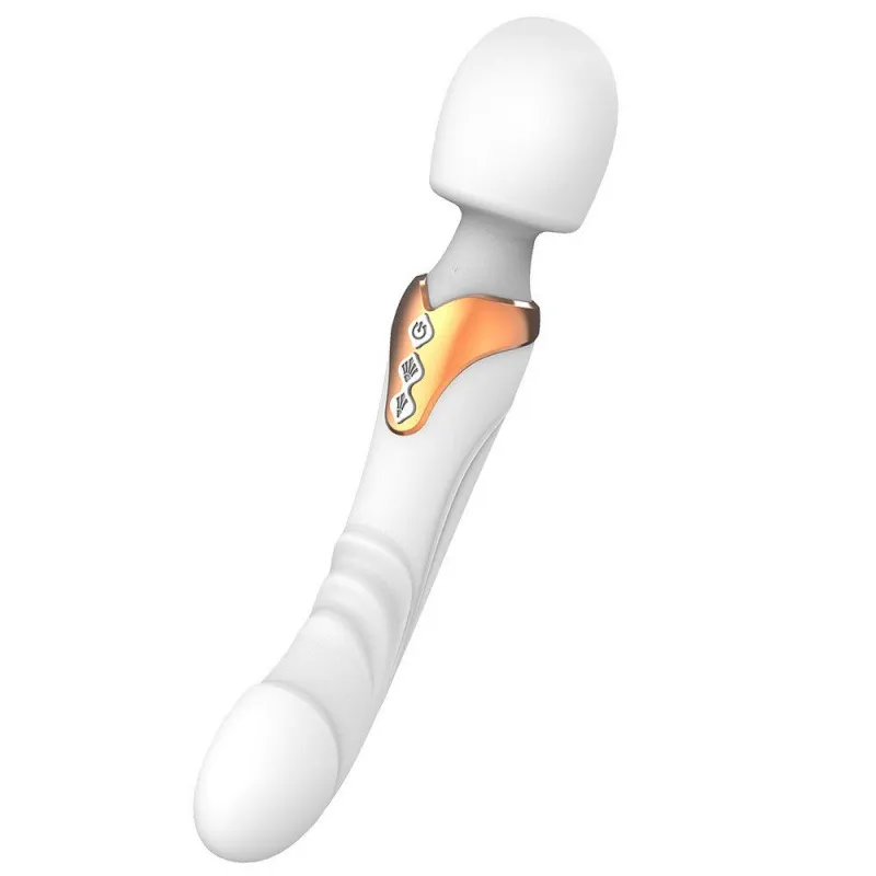 Classic Multispeed Massage Wand Vibrator