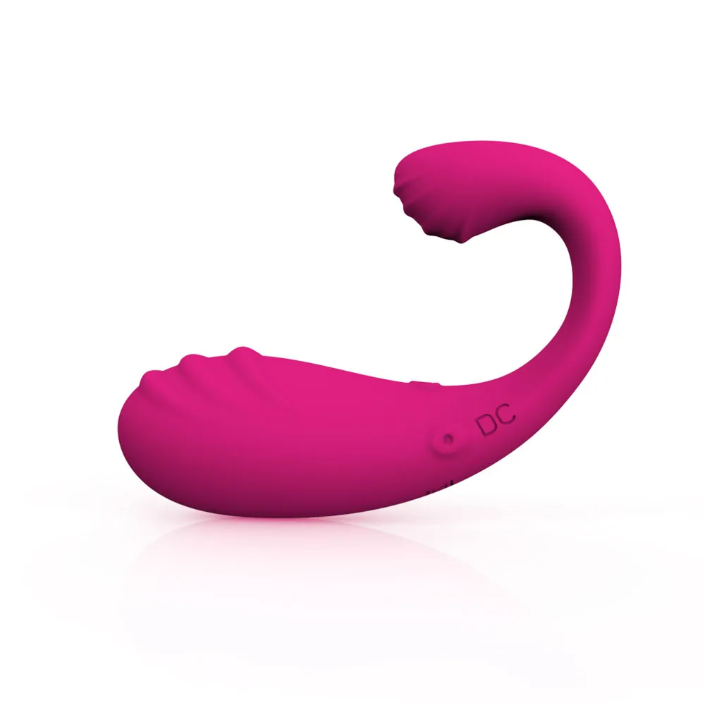 Clitoral Vibrator Dildo with Remote Control