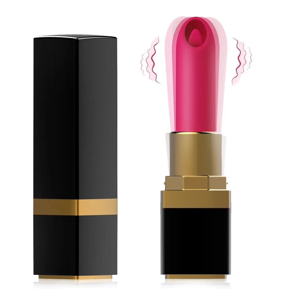 Clitoris Stimulator Lipstick Vibrator for Women