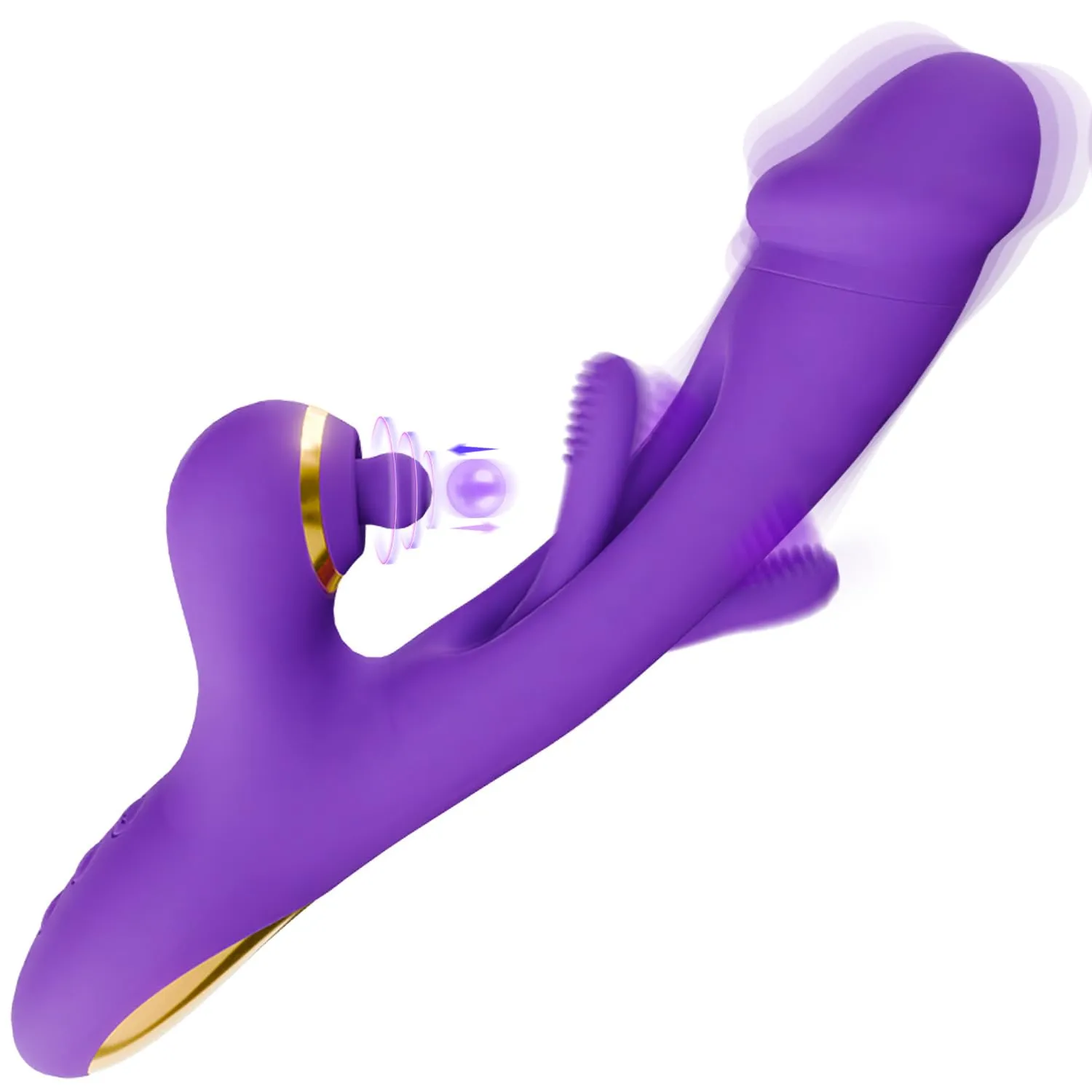 Flapping Patterns Dildos Clitoral Vibrator