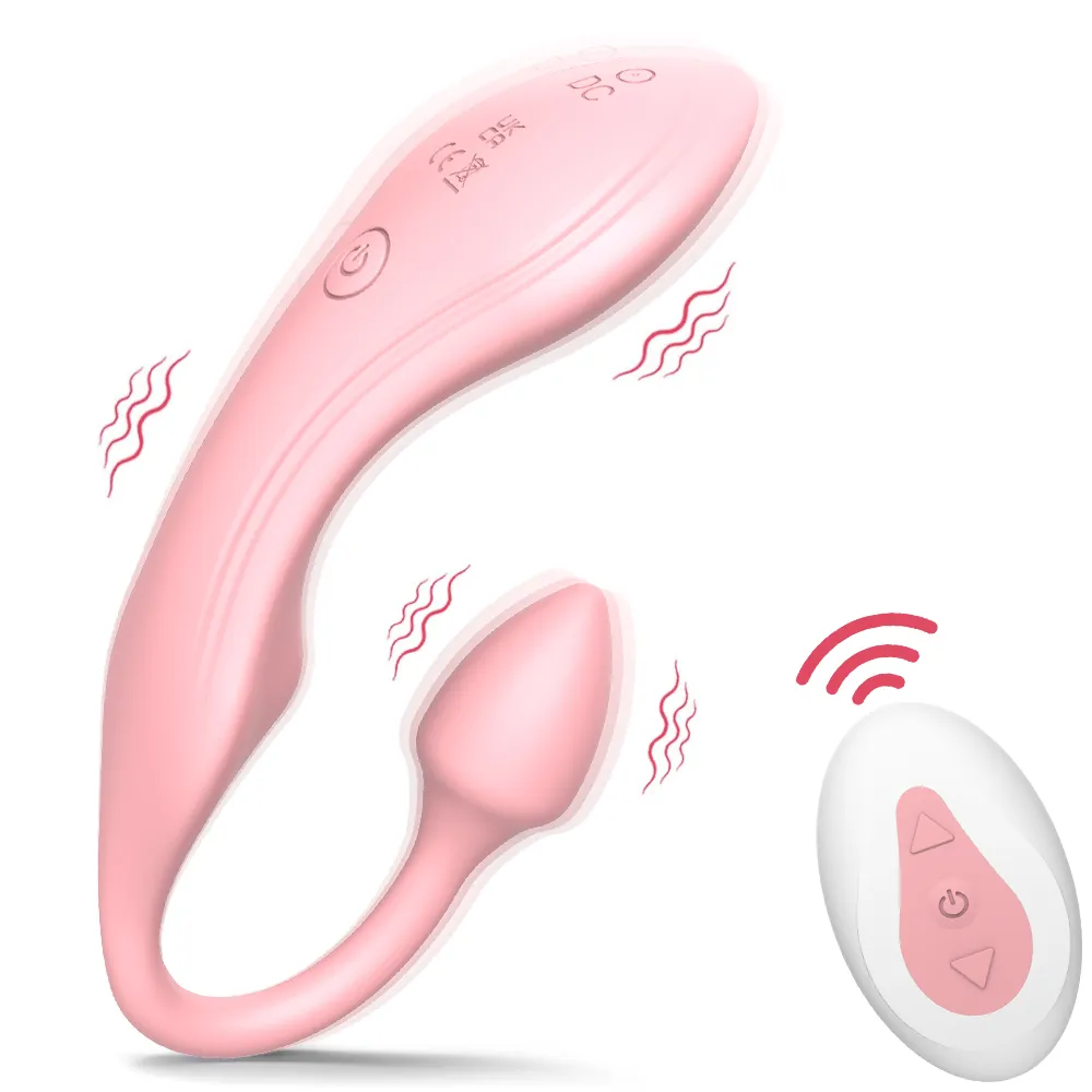 Flirting Jumping Egg Wearable Vibrator