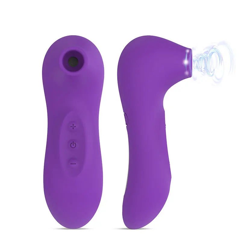 Mini Lick Clitoral Suction Vibrator