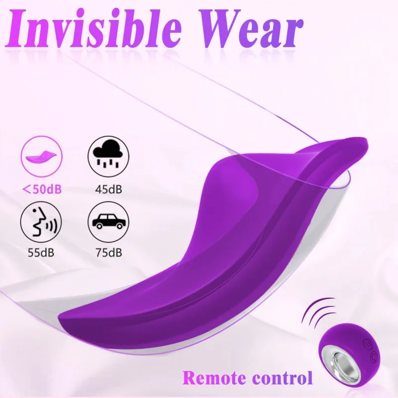 Remote Panties Wearable Panty Vibrator