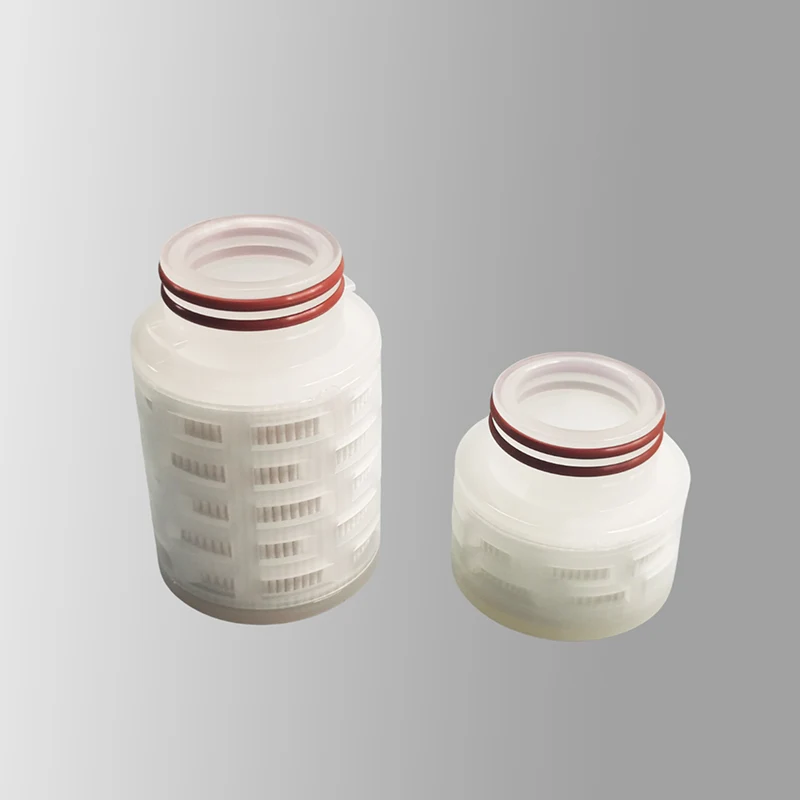 Sterilisation Filtration PES Mini Filter Cartridge