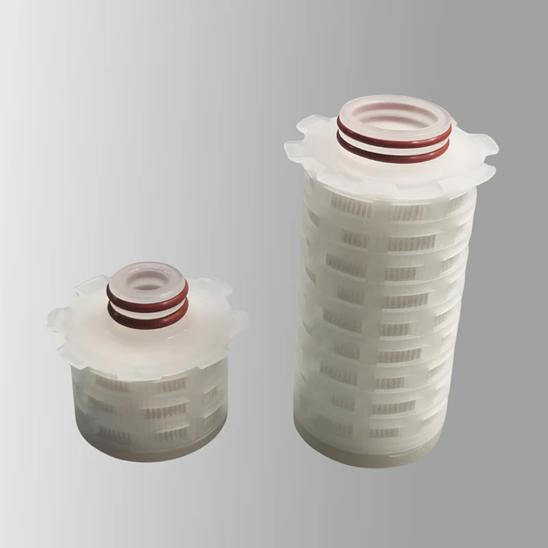 Sterilisation Filtration PES Mini Filter Cartridge