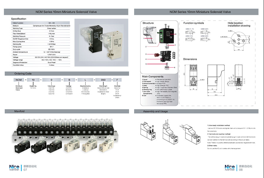 Micro Solenoid Valves