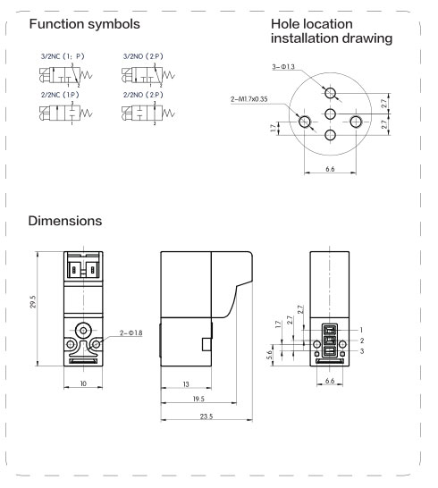 Micro Solenoid Valves