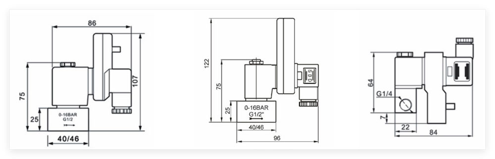 Electronic Drain Valves