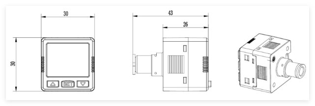 High Precision Digital Switch