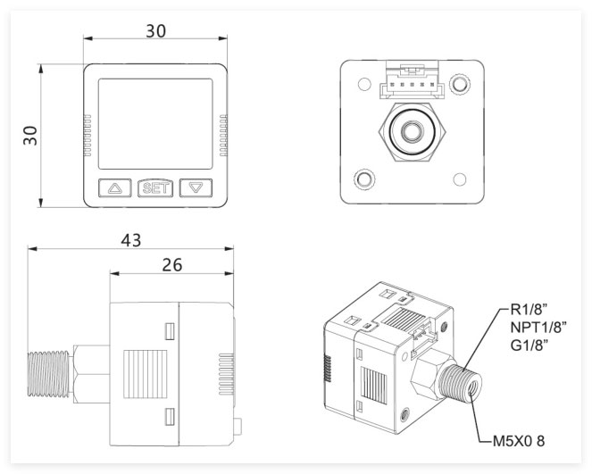 High Precision Digital Switch