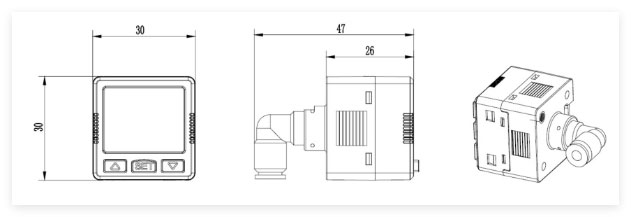 High Precision Digital Switch