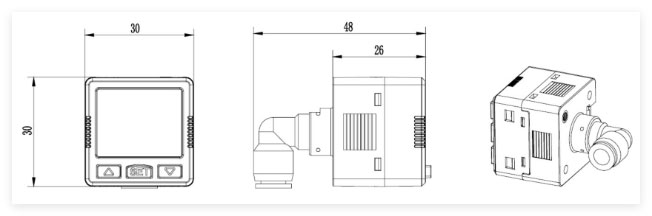 High Precision Digital Switch