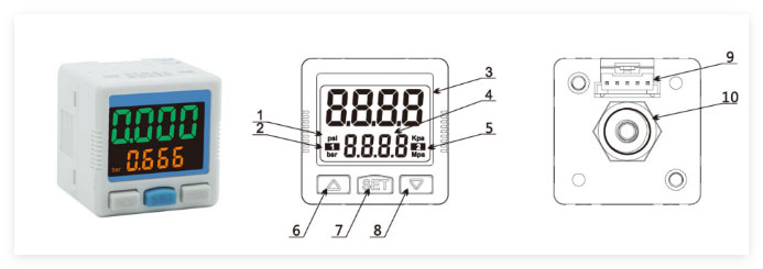 High Precision Digital Switch