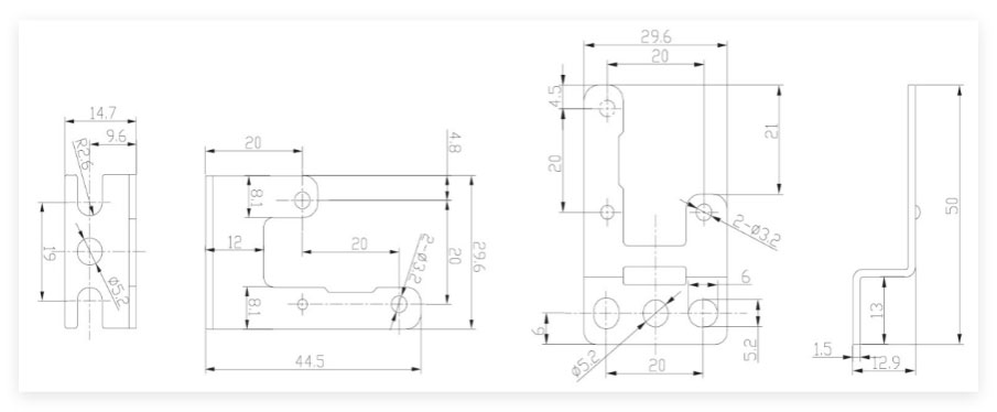 High Precision Digital Switch