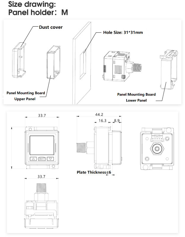 High Precision Digital Switch