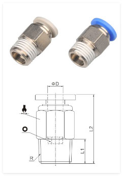 Metal One Touch Fittings