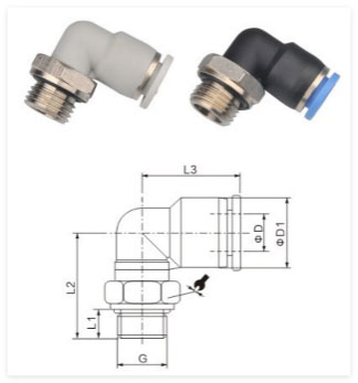 Rotary One-Touch Fittings