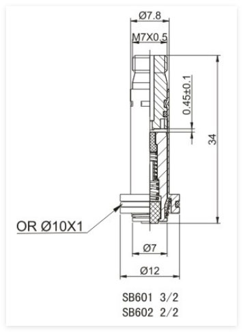 Standards Pilot Operated Component