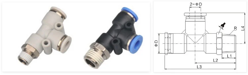 Pneumatic Connector