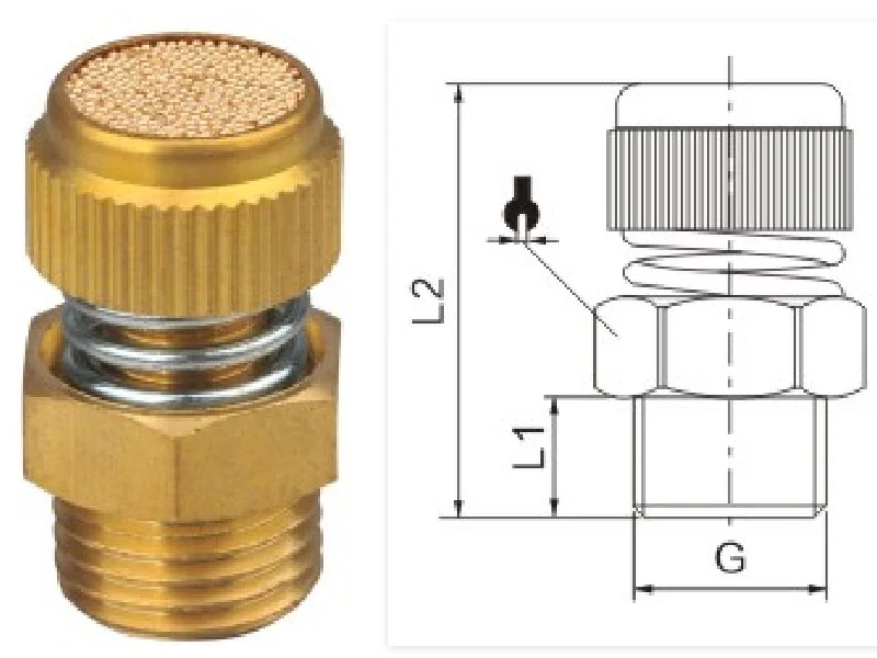 Metal Silencer