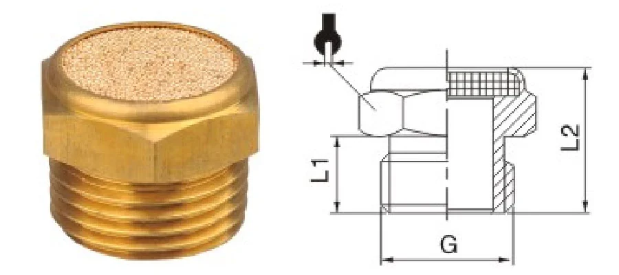 Pneumatic Silencer