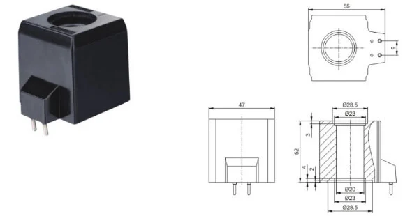 Solenoid Coil