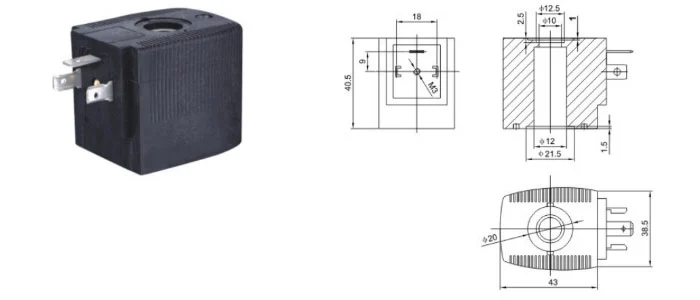 Solenoid Valve Coils