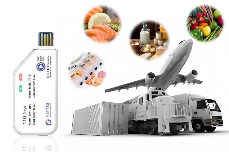 Cold Chain Transport Temperature Data Logger