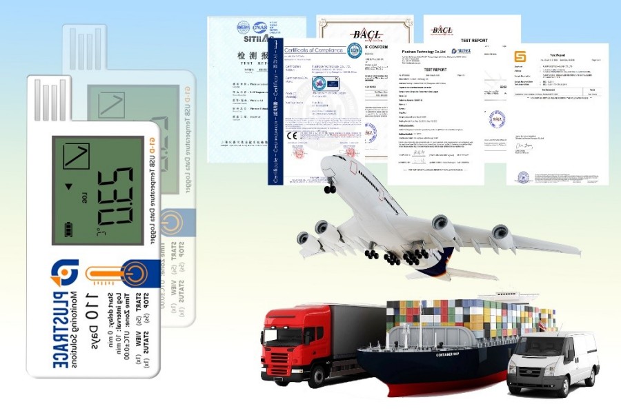 Smart Lcd Temperature Data Logger