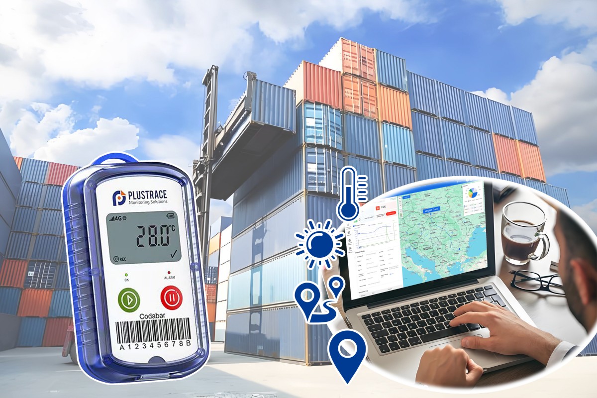 Cold Chain Temperature Data Logger