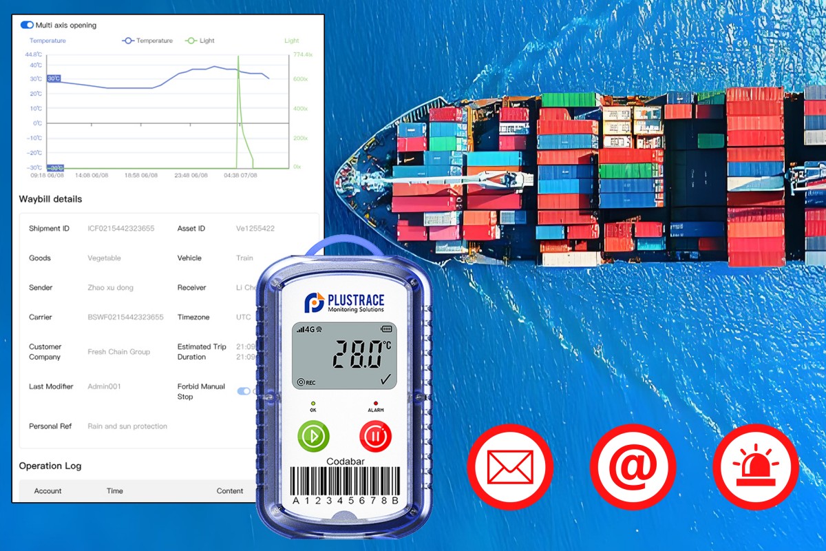 Cold Chain Temperature Data Logger