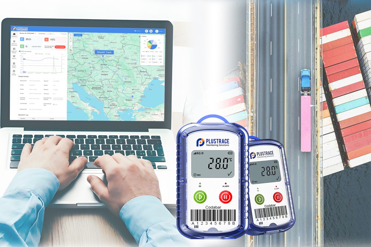 Temperature Data Logger For Cold Chain