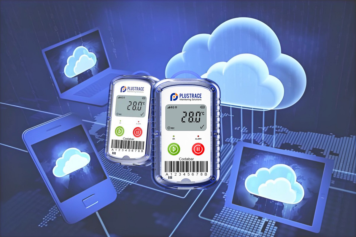 Temperature Data Logger For Cold Chain