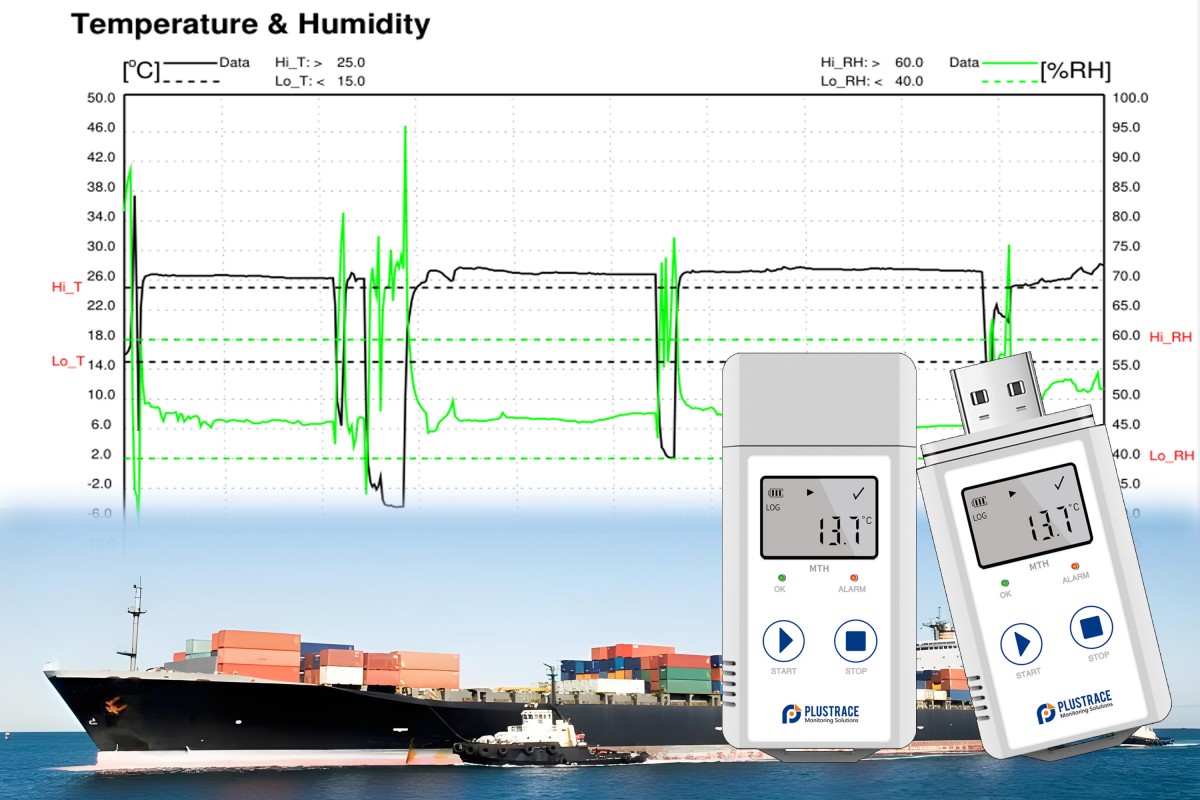 Temperature Data Logger For Vaccine Box