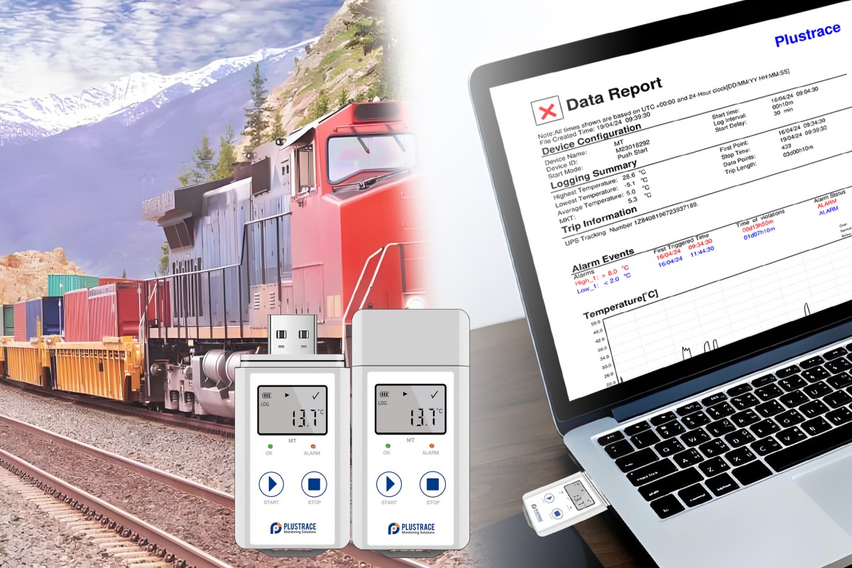 Temperature Data Logger For Medicine