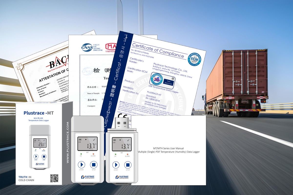 Temperature Data Logger For Medicine