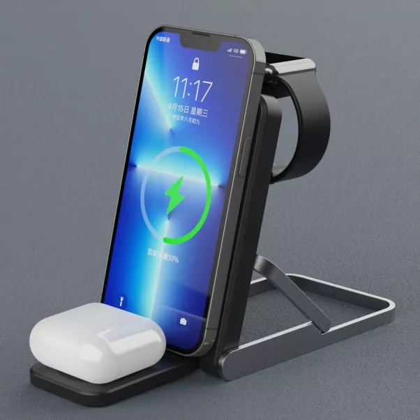 2024 3 in 1 Wireless Charger Station