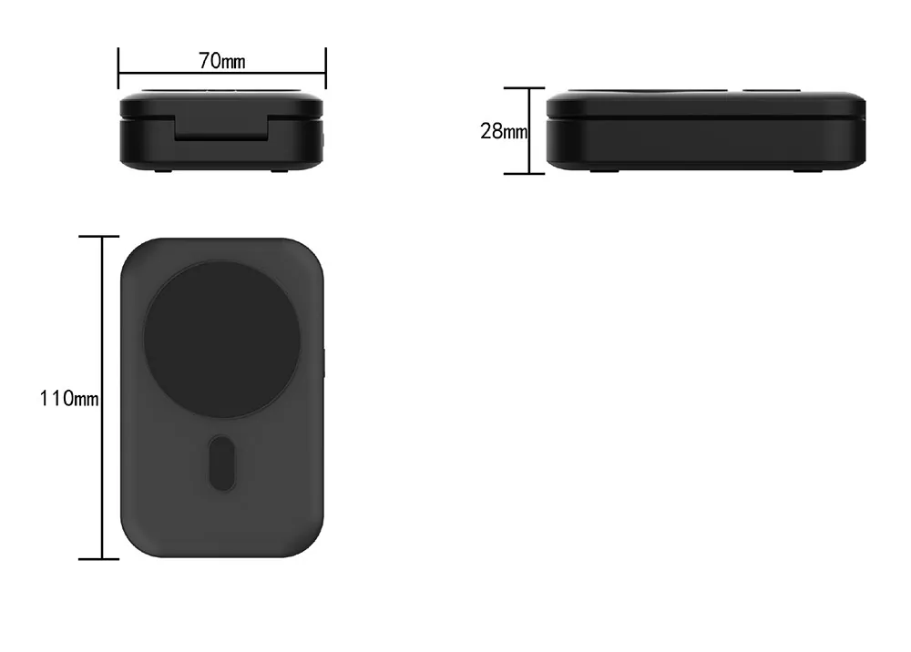 3 in 1 Foldable Wireless Charger