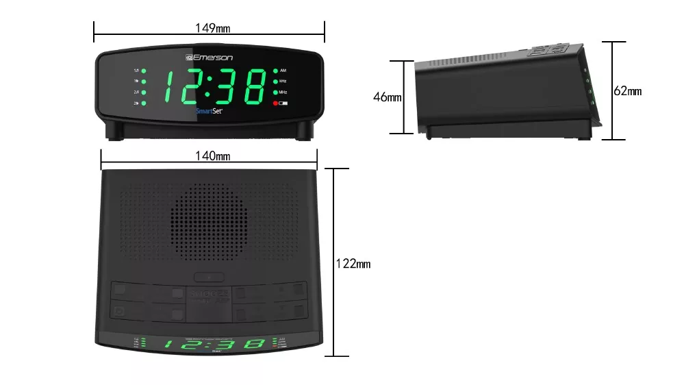 Clock Online Digital Alarm