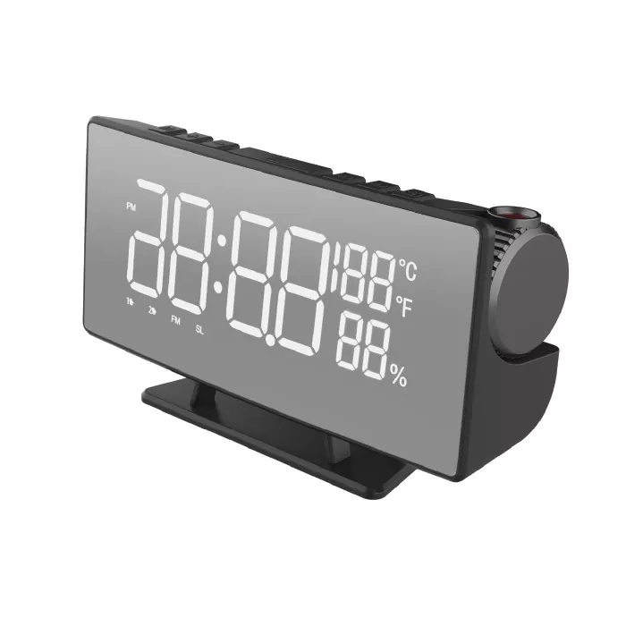 Digital Analog Clock Desktop