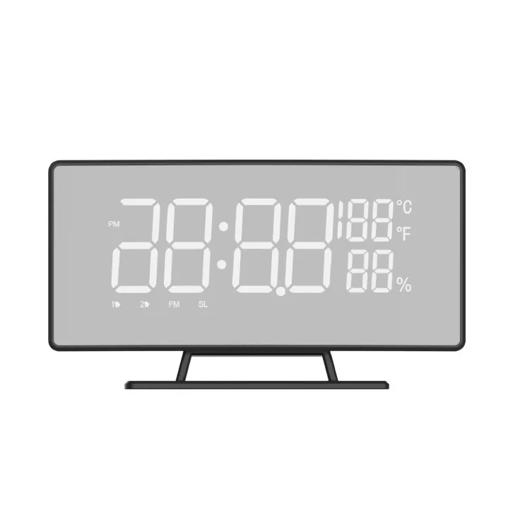 Digital Analog Clock Desktop