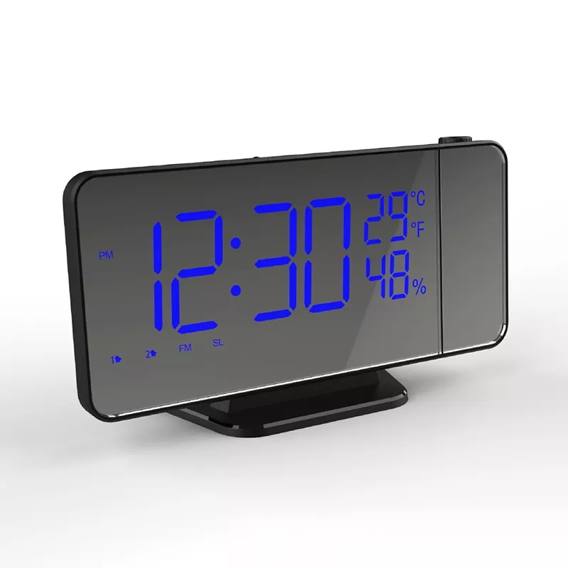 Digital Analog Projection Clock