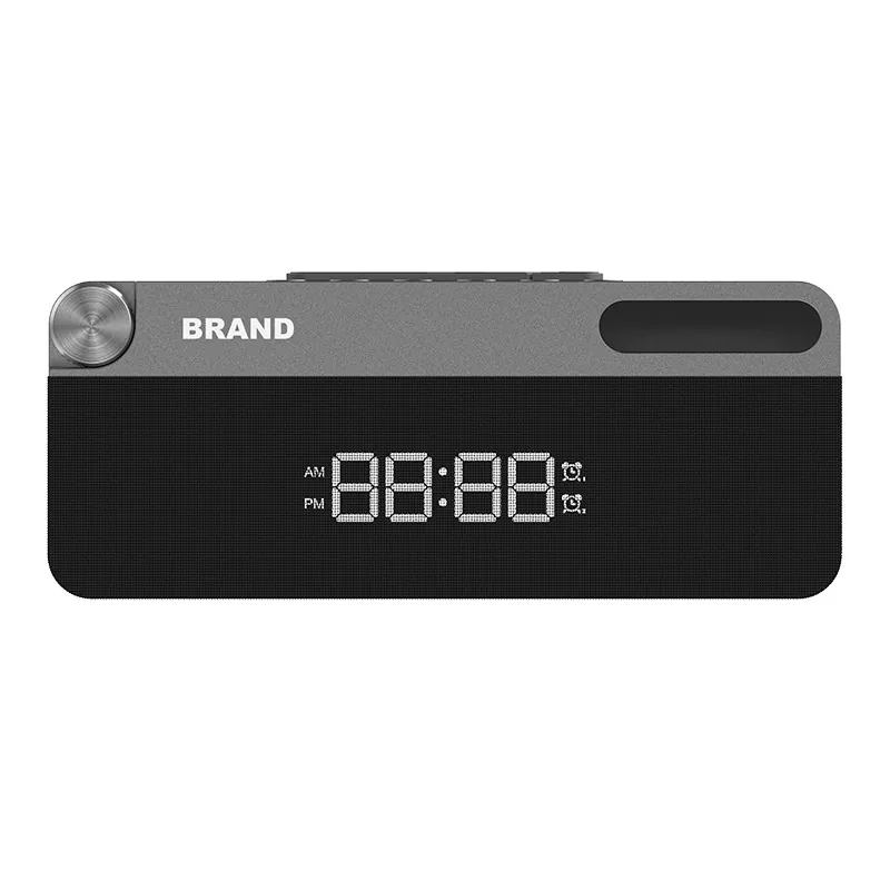 Digital Clock Radio Bluetooth Speaker